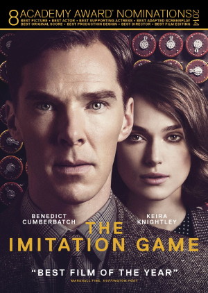 The Imitation Game - Breaking the Enigma Code - DVD